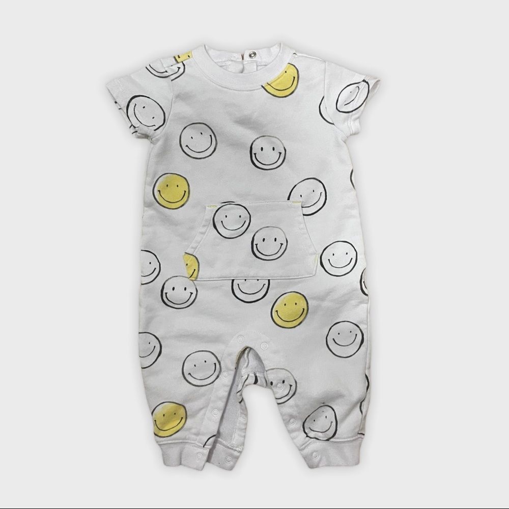 Gymboree Smiley Face sweatsuit